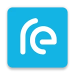 re android application logo